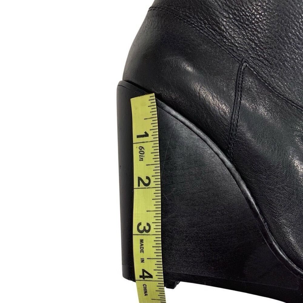 LRL OTK High Wedge Boots (Sz 7.5) - Picture 10 of 12